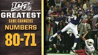100 Greatest Game Changers: Numbers 80-71 | NFL 100