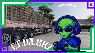 @ET.DA.BR #Simulador de caminh&otilde;es realista pelas estradas da Europa.