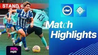 HIGHLIGHTS | Brighton v London City | Women's Super League
