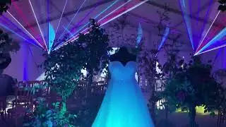 DJ Services Cornwall at Art Of Weddings Wedding Fair Oct 2025