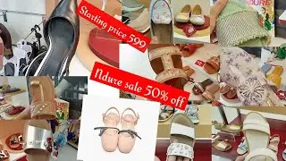 Ndure summer sale 50% off on selective items june 2022| Ndure flat shoes