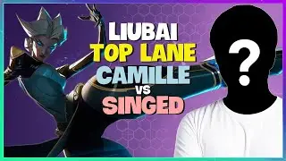 Challenger Liubai's Camille Mastery: UNLOCK Rank 1 Top Lane Secrets! Engsub