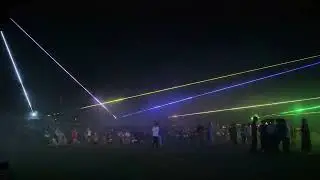 Civic Event Laser Light Show | Summer 2024 - Leacock, PA