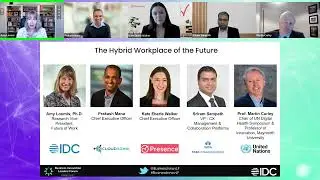 The Hybrid Workplace of the Future