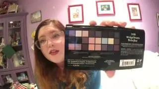 Палетка теней NYX Wicked Dreams Hit or Miss и дуэт румян и бронзера Cargo