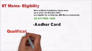 JEE main 2018 Syllabus