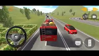Indian Sleeper Bus Simulator - Passanger Bus Driving Games - Bus Wala Game Android Gameplay 