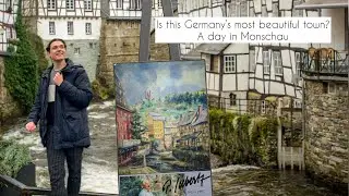 The most fairytale town in the whole of Germany? Everything you need to know about Monschau!