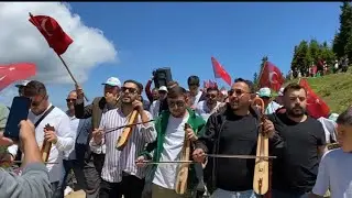 Güce Ağaçbaşı Otçu Göçü Yürüyüşü 2023 | Kemençede Emre Sarıcı, Emre Dur, İsmail Cebeci
