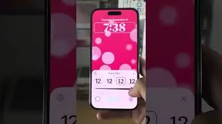 Как изменить часы на экране блокировки iPhone или iPad