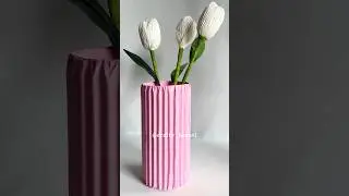 DIY Pinterest Inspired Vase #diy #craft #shorts #shortsfeed #trending #ytshorts