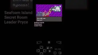 Pokemon Radical Red 4.0 Postgame: Seafoam Islands #42 - Leader Pryce #pokemonradicalred #hack#shorts