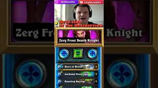 FFU Zerg Frost Death Knight Deck List - StarCraft Mini-Set The Great Dark Beyond Hearthstone
