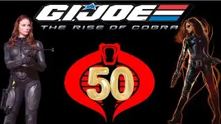 50 GI JOE: The Rise of Cobra Facts You Didn't Know!!!