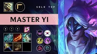 Master Yi Top vs K'Sante - KR Master Patch 26.01