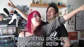 My Monthly Pickups December 2013!
