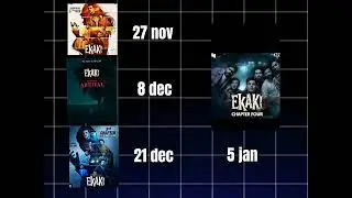 Ekaki Chapter 5 Release DateConfirmed #shorts #longvideo #trending #ashishchanchlani 