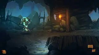 Прохождение SteamWorld Quest #7 На помощь