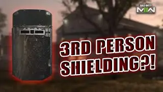 Shielding in 3rd person in MWII