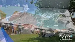 Time Lapse of a Hot Tub Installation Carried Out By MySpa UK