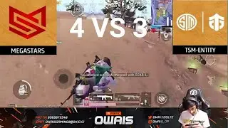 MEGASTARS VS TSM-ENTITY | 4 V 3 | OWAIS OP | JONATHAN OP