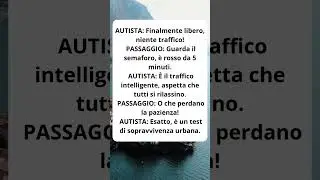 Traffico italiano: il test di sopravvivenza urbana 🚗😂