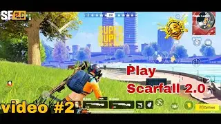 🔥 Scarfall Gameplay | Intense Battle & Epic Kills | Survival Game Like PUBG!