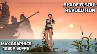 Blade & Soul Revolution Gameplay | Max Graphics Setting 1080p 60Fps | Android/iOS