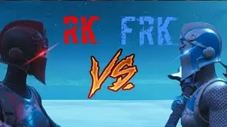 Red Knight vs Frozen Red Knight