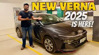 Finally Taking Delivery of Our New Hyundai Verna 2025 🚗 | Dream Car Unboxing!