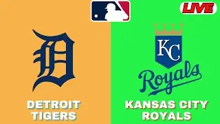 🔴LIVE : Kansas City Royals Vs Detroit Tigers | MLB 2025 | MLB Live Baseball Score | Aug 25 2025