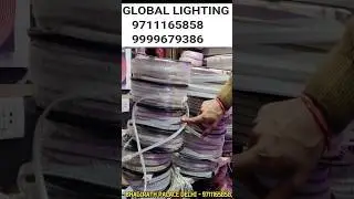 दिवाली रोप लाइट सबसे सस्ती दिल्ली में #ropelight #diwalilighting #diwalilightmarket #delhimarket