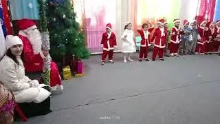 Yangi yil2025.Katta guruh bolalari.