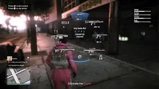 GTA ONLINE: MADRAZO HIT (TRIADS)