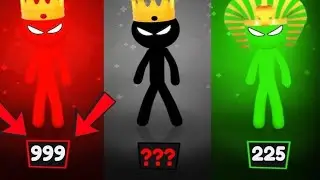 Stickman party 1234 players player one win the game and he gets hie priame partner