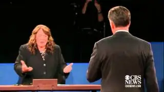 Candy Crowley takes on Romney  Did Obama call Libya attack act of