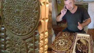 Нарды ручной работы