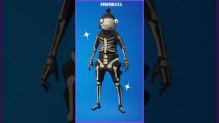 Fishskull ✔ Outfit Fortnite [Epic] #shorts