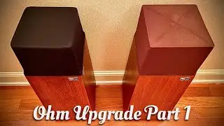 Обновление акустической системы Ohm Walsh 2, часть 1: стоит ли это делать?