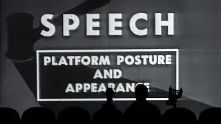 MST3K - Shorts: Speech: Platform Posture and Appearance (S06 E19) [HD] 1080p60 - Project MSTie