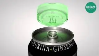 Beunet pack Monster Energy Drink. Reset World S.L