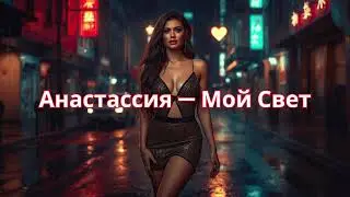 Анастассия &mdash; Мой Свет ❤️ | Романтический Русский Рэп | Love Song | Male Vocal