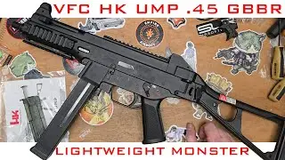 HK UMP .45 GBBR - VFC / UMAREX