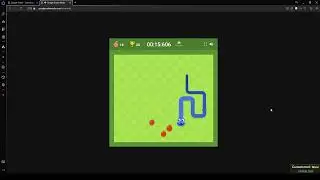 Google Snake - Classic Mode 25 - 3 Apple, Standard (00m 20s 655ms)
