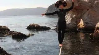 I love highlining