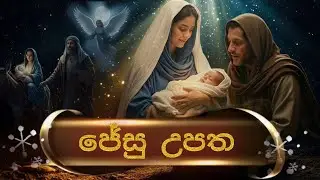 Christmas Special | ජේසුස් වහන්සේගේ උපත | Birth Of Jesus Christ  |  Christmas Story Sinhala