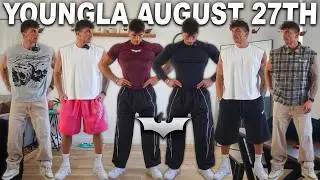 YOUNGLA X BATMAN  - FULL TRY ON HAUL! (AUGUST 27TH)
