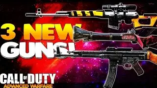 COD AW: NEW LEGENDARY Guns RELEASE DATE - NEW ELiTE & ROYALTY GUNS - STG44, SVO, Blunderbuss DLC
