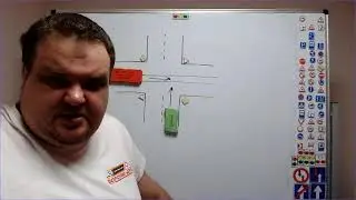 Тема 12 проезд перекрестков (вечер)