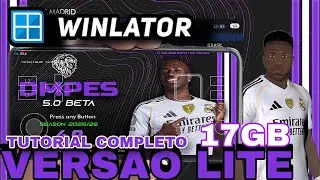 PES2017 ATUALIZADO COM BRASILEIR&Atilde;O PC e WINLATOR :DMPES LITE 